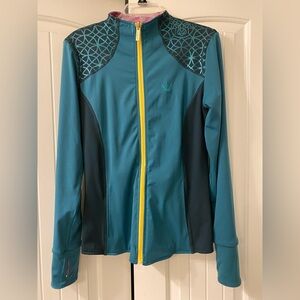 M Crowned Athletics Golden Fate Reversible Jacket